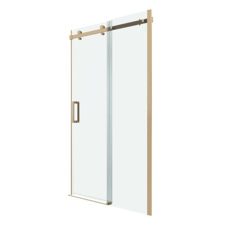 Душевая дверь Grossman Classic 100.K33.04.120.32.00 120х195 стекло прозрачное профиль золото