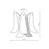 Светильник настенный Modelux ML.6777.02P GD