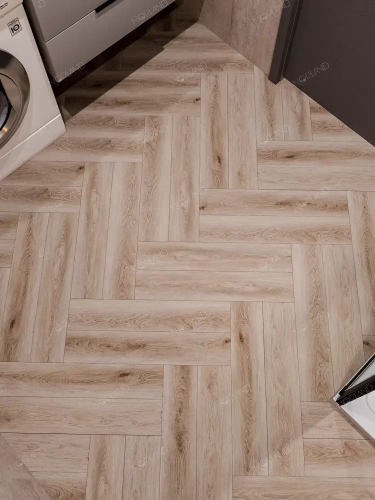 Кварцвиниловая плитка Norland Lagom Parquet LVT 1034-05 Bratt толщина 0.2 см 34 класс 590х118 - фото 3