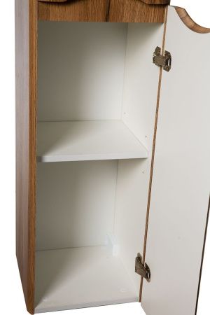 Шкаф-пенал BelBagno Acqua ACQUA-1600-2A-SC-RR-P 30х160 подвесной цвет коричневый