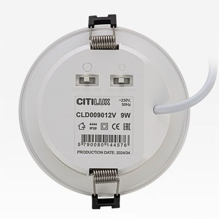Светильник встраиваемый Citilux Tron (Трон) CLD009012V