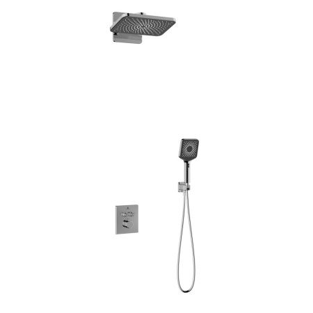 Душевая система Vincea Inspire VSFW-3I21MT4CH встраиваемая в стену цвет хром с термостатом