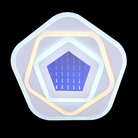 Люстра потолочная Natali Kovaltseva Midnight RGB (Миднигхт РГБ) HIGH-TECH LED LAMPS 82034