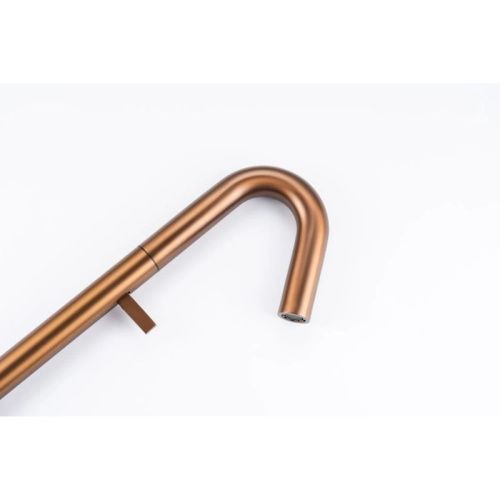 Смеситель для раковины Knotlor ELIXIR SS-31/RB на столешницу бронза - фото 4