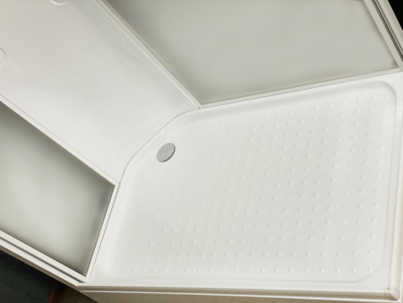 Душевая кабина Royal Bath HP RB8120HP4-MM-R 120х80 прямоугольная с крышей ориентация правая