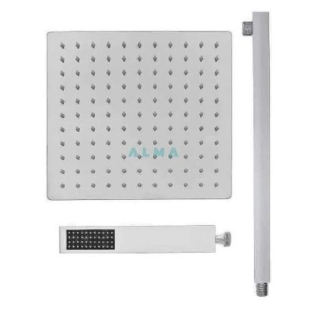 Душевая система ALMAes Leine TVZ-0809 встраиваемая в стену цвет хром