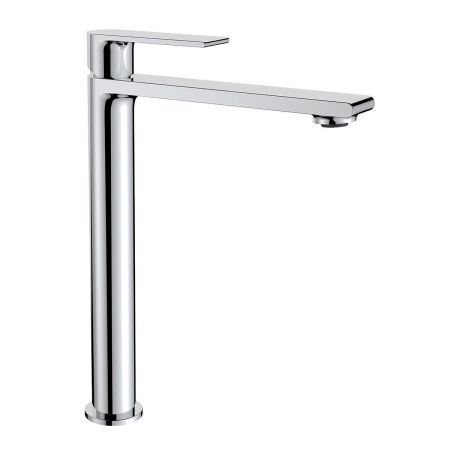 Смеситель для раковины Vincea Vogue VBF-1V2CH на столешницу хром