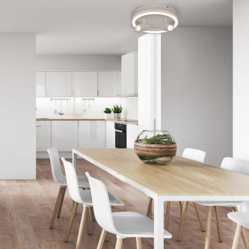 Светильник потолочный Escada 20044led 20044SMA/03LED WH - фото 4