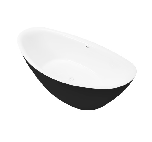 Ванна акриловая Grossman Galaxy GR-1402MB 180х85 отдельностоящая овальная