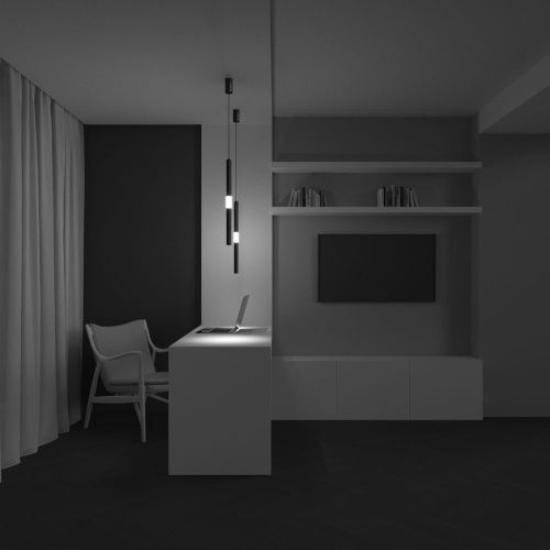 Светильник подвесной Wertmark Technical Jelly Pendant P105PL-12W3K-B - фото 4