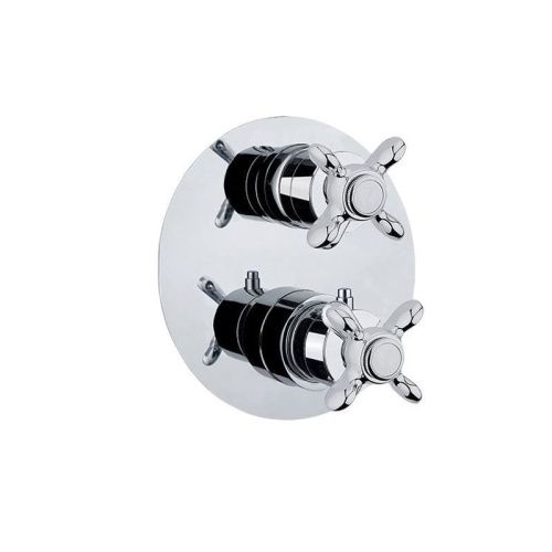 Смеситель для ванны и душа Webert Ottocento OT970902015 настенный хром с термостатом - фото 2