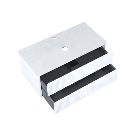 Тумба под раковину Iddis Aiger AIG10W0i95K 100х50 подвесная цвет белый