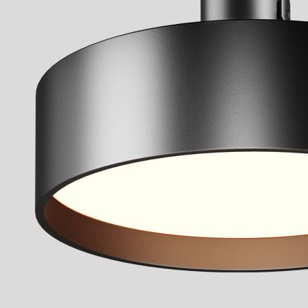 Трековый светодиодный светильник Maytoni Technical Zon (Зон) TR204-1-12W3K-B