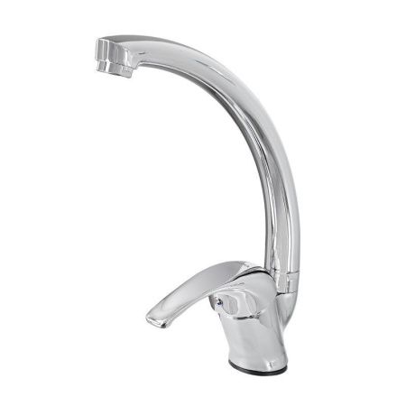 Смеситель для кухни Сантаком 7822 на мойку хром