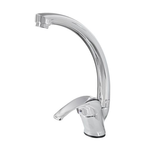 Смеситель для кухни Сантаком 7822 на мойку хром - фото 2