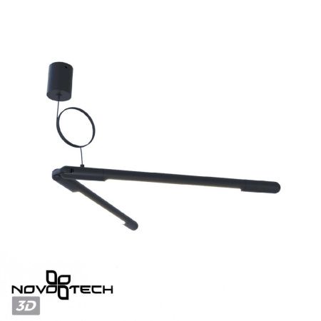 База накладная для ввода питания с гибким угловым соединителем Novotech Konst (Конст) 359387