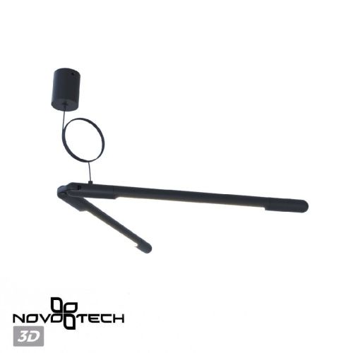 База накладная для ввода питания с гибким угловым соединителем Novotech Konst (Конст) 359387 - фото 3
