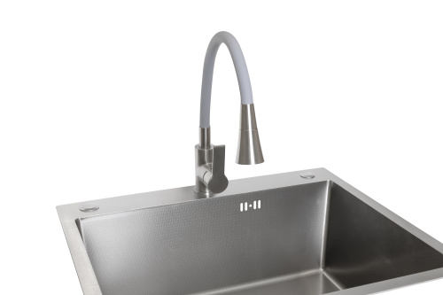 Смеситель для кухни Stella Polar Тулуза S3865-2 SP-00001981 на мойку сталь - фото 2