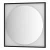Зеркало с подсветкой Defesto ECLIPSE DF 2233S 80х80 подвесное
