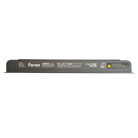 Трансформатор для светодиодной ленты с диммированием Feron LB006 52130