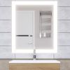 Зеркало с подсветкой и антизапотевателем Uperwood Barsa 2920205442 70х80 подвесное