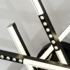 Светильник потолочный LED4U L5116-6 BK