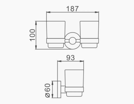 Стакан D-Lin D212280