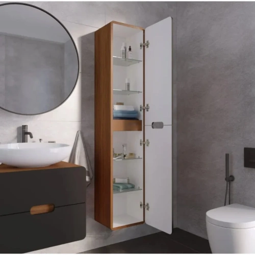 Шкаф-пенал 1MarKa Vortex Ц0000033027 35х30х170 - фото 4