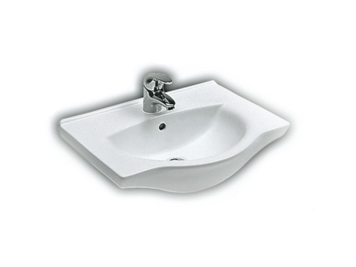 Раковина Hatria SOPHIE 56 см Y0HG01 подвесная цвет белый