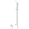 Душевой гарнитур Gessi Goccia 33642#279 настенный белый