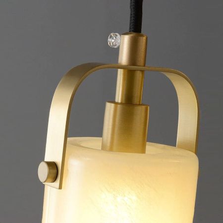 Светильник подвесной Delight Collection Sorno (Сорно) MT9056-3H brass