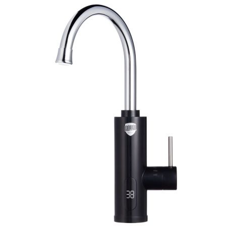 Водонагреватель электрический проточный 3 кВт Royal Thermo QuickTap (Black)
