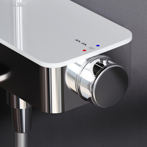 Душевая стойка Am.Pm Inspire V2.0 F0750A500 настенная цвет хром - фото 5