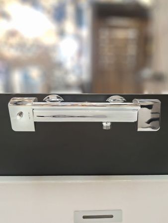 Смеситель для душа AltroBagno Lamberto AltroBagnoLamberto030501Cr настенный хром