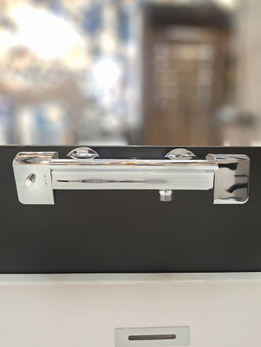 Смеситель для душа AltroBagno Lamberto AltroBagnoLamberto030501Cr настенный хром - фото 3