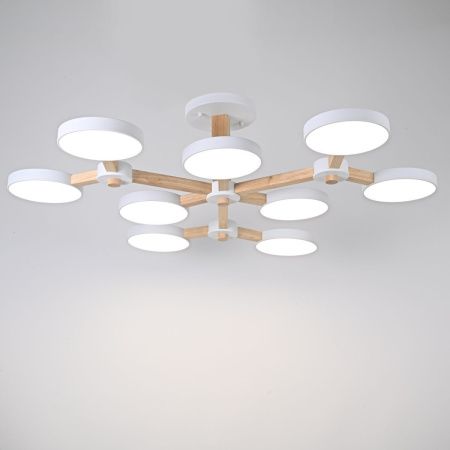 Люстра на штанге ImperiumLoft Turna X (Турна КС) 178304-26