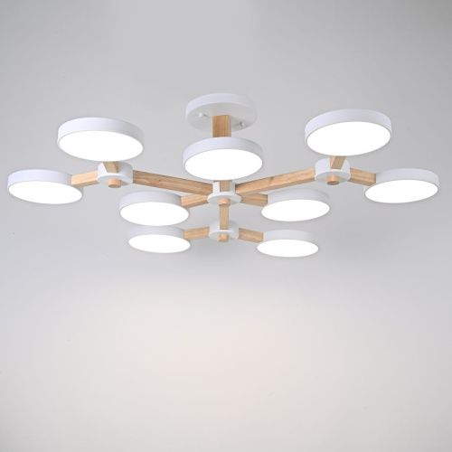 Люстра на штанге ImperiumLoft Turna X (Турна КС) 178304-26 - фото 3