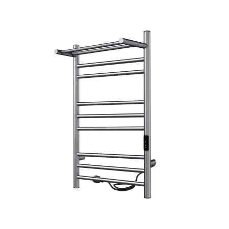 Полотенцесушитель электрический Indigo Line Trinity LСLTE80-50PGFMRt 55х80 серый