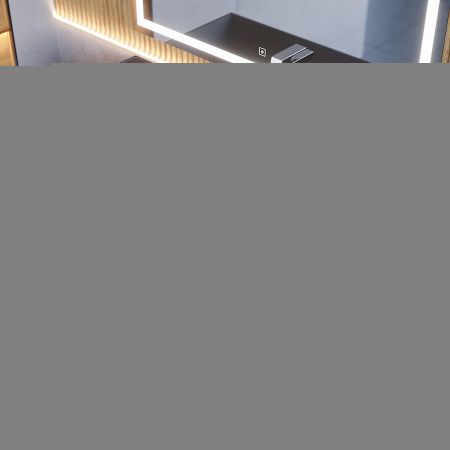 Тумба с раковиной Uperwood Tanos-Classic Quartz 3930421703 100х50 цвет белый