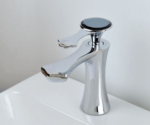 Смеситель Bronze de Luxe YASMINA 800/B03 на раковину хром - фото 5