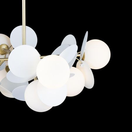 Люстра на штанге Loft It Matisse 10008/8 white