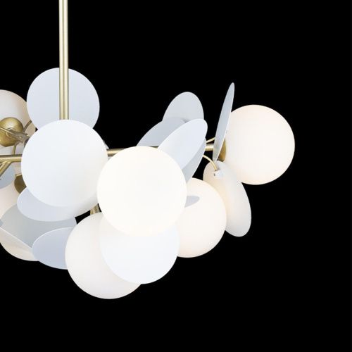 Люстра на штанге Loft It Matisse 10008/8 white - фото 4