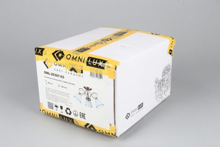 Люстра потолочная Omnilux Alimini (Алимини) OML-25307-03
