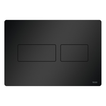 Панель смыва механическая Tece TECESolid 9240416 цвет черный матовый