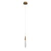 Светильник подвесной Delight Collection OD2438-1 gold/clear