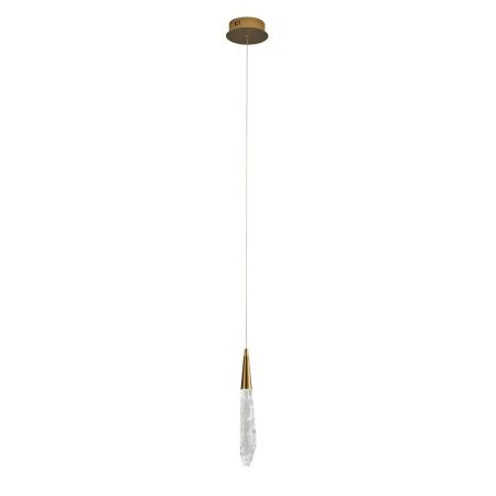 Светильник подвесной Delight Collection OD2438-1 gold/clear