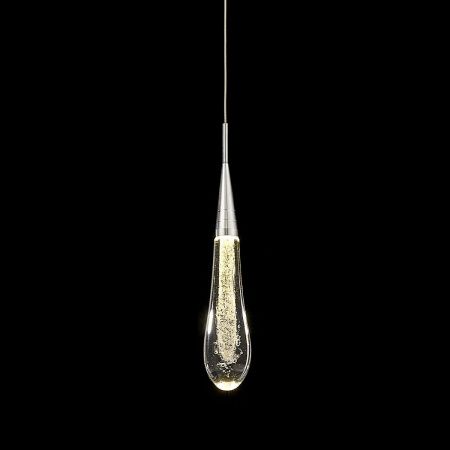 Светильник подвесной Delight Collection Pour (Поур) DD20591-1 chrome
