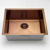 Кухонная мойка Grandex Aqua PROLINE 55 3002062 55х45 цвет медь поверхность матовая