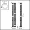 Светильник настенный Odeon Light Collier (Цоллиер) 5455/60WL