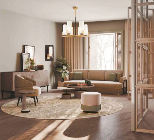 Люстра на штанге Maytoni Fortano Modern MOD089PL-06BS - фото 4